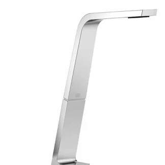 Dornbracht deck-mounted basin spout without waste set CL1 13717705-99 Dark Plati