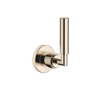 Dornbracht TARA Wall valve clockwise closing 3/4 Champagne 36608882-47