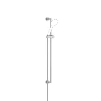 Dornbracht TARA Shower set w.out hand shower Brushed Chrome 26413892-93