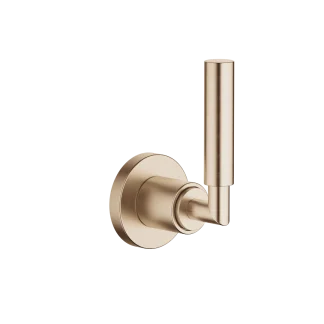 Dornbracht TARA Wall valve clockwise closing 1/2 Brushed Champagne 36607882-46