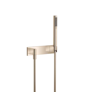 Dornbracht  Hand shower set w. cover plate Champagne 27818980-47