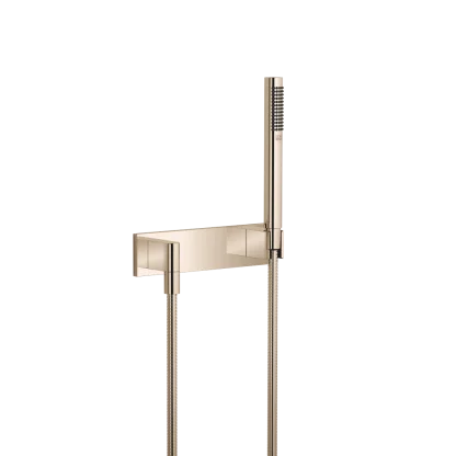 Dornbracht  Hand shower set w. cover plate Champagne 27818980-47