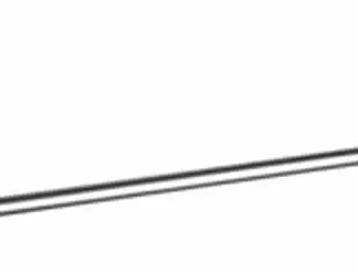 Dornbracht Towel Rail Tara 83080892-00 Chrome