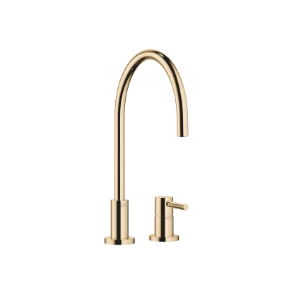 Dornbracht TARA Two-hole mixer Durabrass (23kt Gold) 32816888-09