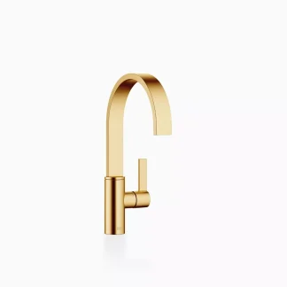 Dornbracht MEM Single-lever mixer 33800682-28 Brushed Durabrass (23kt Gold)