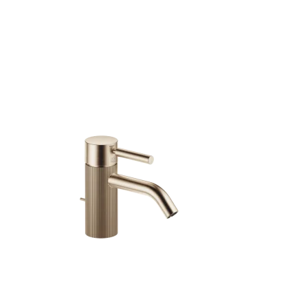 Dornbracht META Single-lever basin mixer w. pop-up waste Brushed Champagne 33504