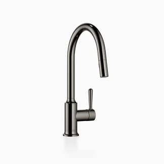 Dornbracht VAIA Single-lever mixer Pull-down with spray  33870809-19 Dark Chrome