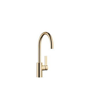 Dornbracht TARA ULTRA Single-lever mixer Durabrass (23kt Gold) 33836875-09