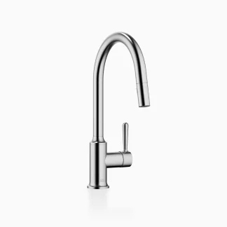Dornbracht VAIA Single-lever mixer Pull-down with spray  33870809-93 Brushed Chr