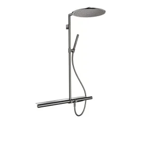 Hansgrohe Showerpipe 800 Axor 27984330 Polished Black Chrome