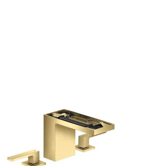 Hansgrohe 3-hole Basin Mixer 110 47072990 Polished Gold Optic