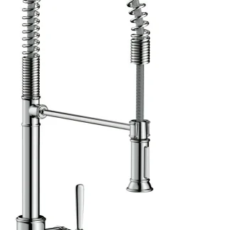 Hansgrohe sink mixer Axor Montreux 16582300 Polished Red Gold