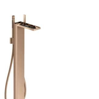 Hansgrohe bath mixer Axor MyEdition 47442300 Polished Red Gold