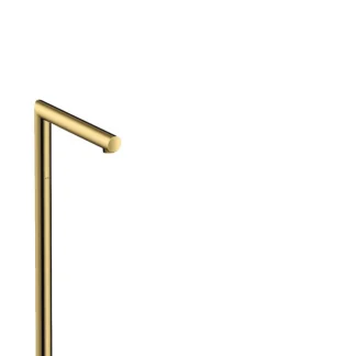 Hansgrohe bath spout Axor Uno 45412990 Polished Gold Optic
