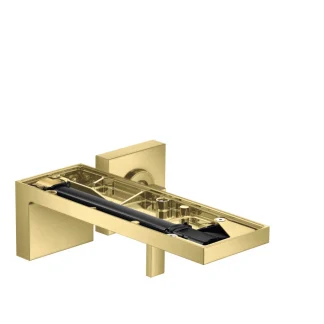 Hansgrohe basin mixer concealed 47062950 Brushed Brass