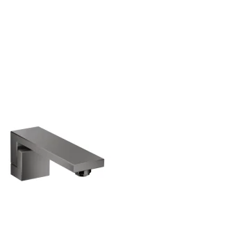 Hansgrohe bath spout Axor Edge 46410330 Polished Black Chrome