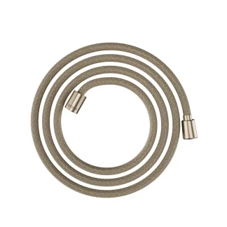 Hansgrohe textile shower hose Axor 2000mm 28290140 Brushed Bronze