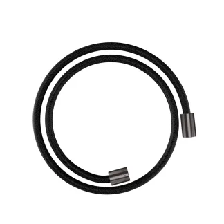 Hansgrohe textile shower hose Axor 1250mm 28228340 Brushed Black Chrome