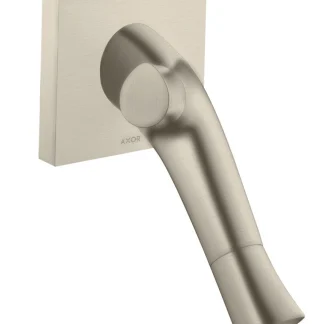 Hansgrohe 2-handle basin faucet concealed Axor 12015820 Brushed Nickel