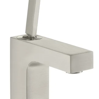 Hansgrohe basin mixer for 39015800 stainless steel optic