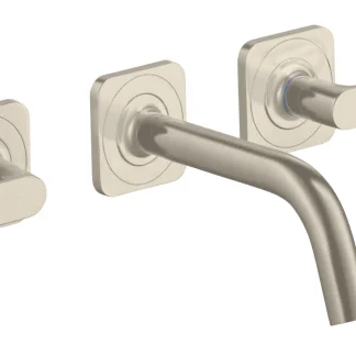 Hansgrohe 3-hole basin arm.concealed Axor 34313820 Brushed Nickel
