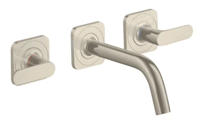 Hansgrohe 3-hole basin arm.concealed Axor 34313820 Brushed Nickel