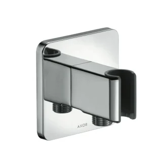 Hansgrohe hose connection and shower holder 11626990 Polished Gold Optic