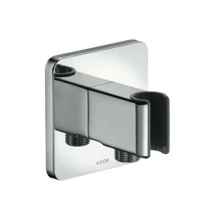 Hansgrohe hose connection and shower holder 11626990 Polished Gold Optic