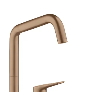 Hansgrohe 2-hole sink mixer Axor 34820310 Brushed Red Gold