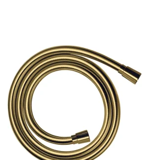 Hansgrohe shower hose Isiflex B 1250mm 28272990 Polished Gold Optic
