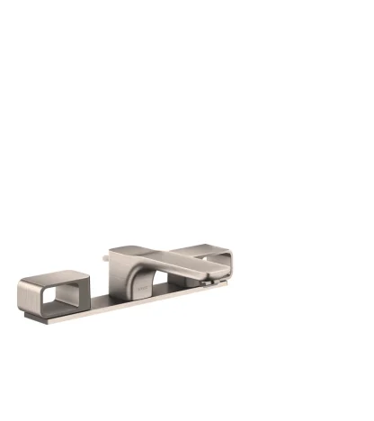 Hansgrohe 3-hole basin faucet 50 Axor 11040800 stainless steel optic