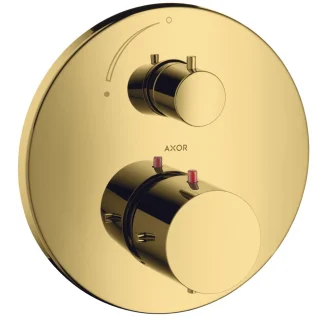 Hansgrohe thermostatic mixer concealed Axor 10700990 Polished Gold Optic