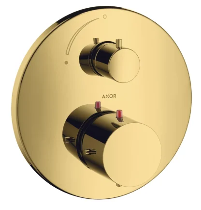 Hansgrohe thermostatic mixer concealed Axor 10700990 Polished Gold Optic
