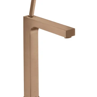 Hansgrohe single-lever basin mixer Axor 39020310 Polished Red Gold