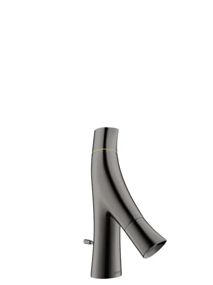 Hansgrohe 2-handle basin faucet 50 Axor 12014330 Polished Black Chrome