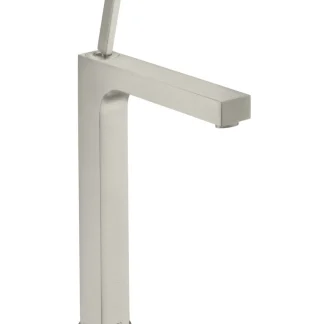 Hansgrohe single-lever basin mixer Axor 39020800 stainless steel optic