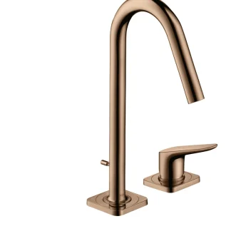 Hansgrohe 2-hole basin faucet Axor 34132300 Polished Red Gold