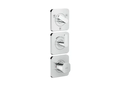 Hansgrohe thermostat module 380/120 UP FS 49710000 chrome