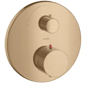 Hansgrohe thermostatic mixer concealed Axor 10700140 Brushed Bronze