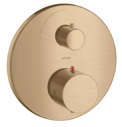 Hansgrohe thermostatic mixer concealed Axor 10700140 Brushed Bronze