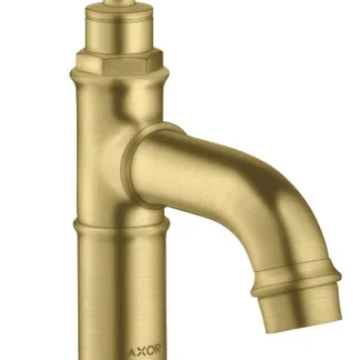 Hansgrohe pillar tap short Axor Montreux for 16530950 Brushed Brass