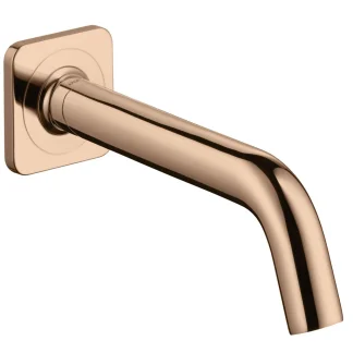 Hansgrohe bath spout Axor Citterio M 34410300 Polished Red Gold