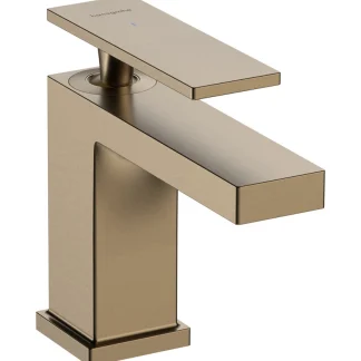 Hansgrohe pillar tap 80 Tecturis E 73013140 Brushed Bronze