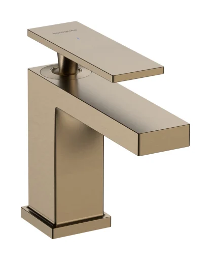 Hansgrohe pillar tap 80 Tecturis E 73013140 Brushed Bronze