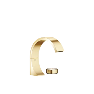 Dornbracht CYO Two-hole basin mixer w.out pop-up waste Durabrass / Brushed Durab