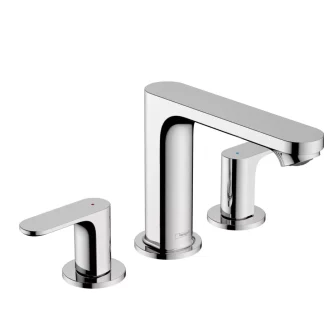 Hansgrohe 3-hole basin faucet Rebris S 72530000 chrome