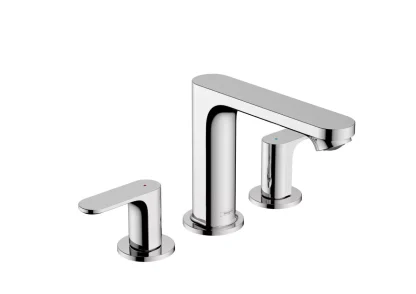 Hansgrohe 3-hole basin faucet Rebris S 72530000 chrome