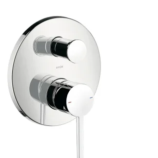 Hansgrohe Bath Mixer Concealed Axor Starck 10414300 Polished Red Gold