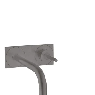 Hansgrohe basin mixer concealed Axor Uno 38112340 Brushed Black Chrome