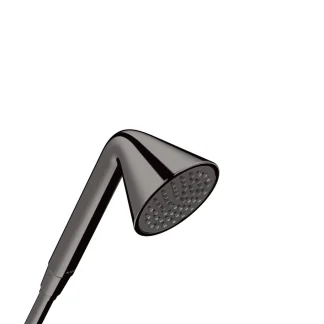 Hansgrohe hand shower Axor Front 26025330 Polished Black Chrome